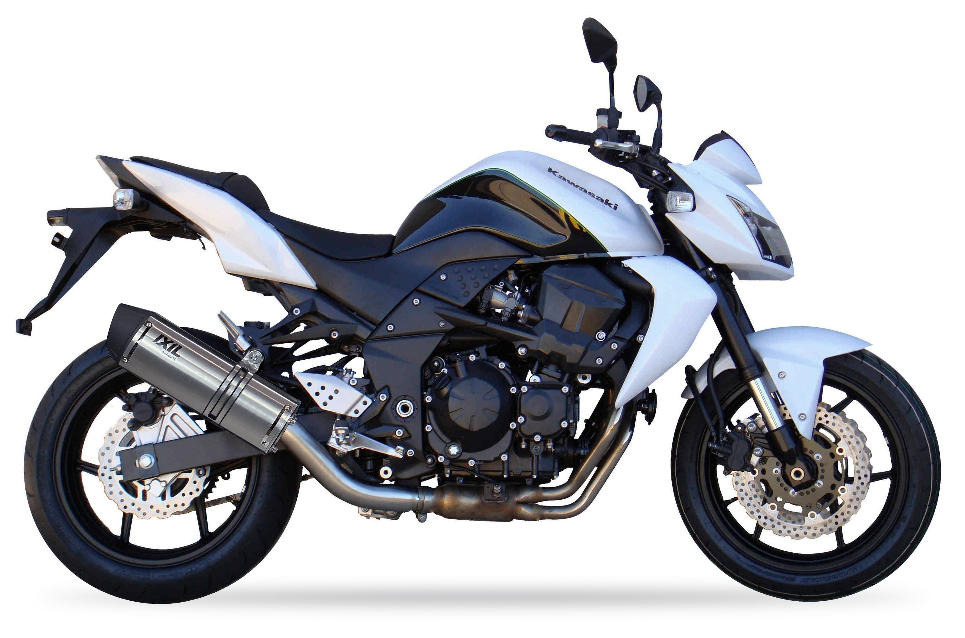 ESCAPE IXIL SLIP ON - HEXOVAL XTREM EVOLUTION - KAWASAKI Z 750 S - R 07-12 (ZR750L ZR750M)