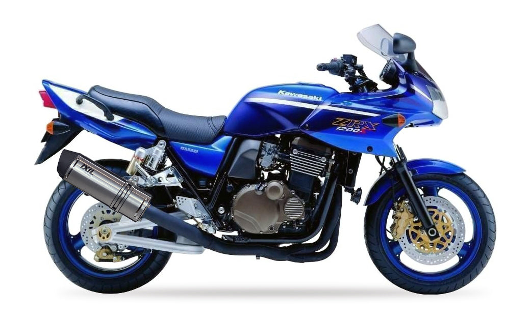 ESCAPE IXIL BOLT ON - HEXOVAL XTREM EVOLUTION - KAWASAKI ZRX 1200 S - R 01-07 (ZRT20A)