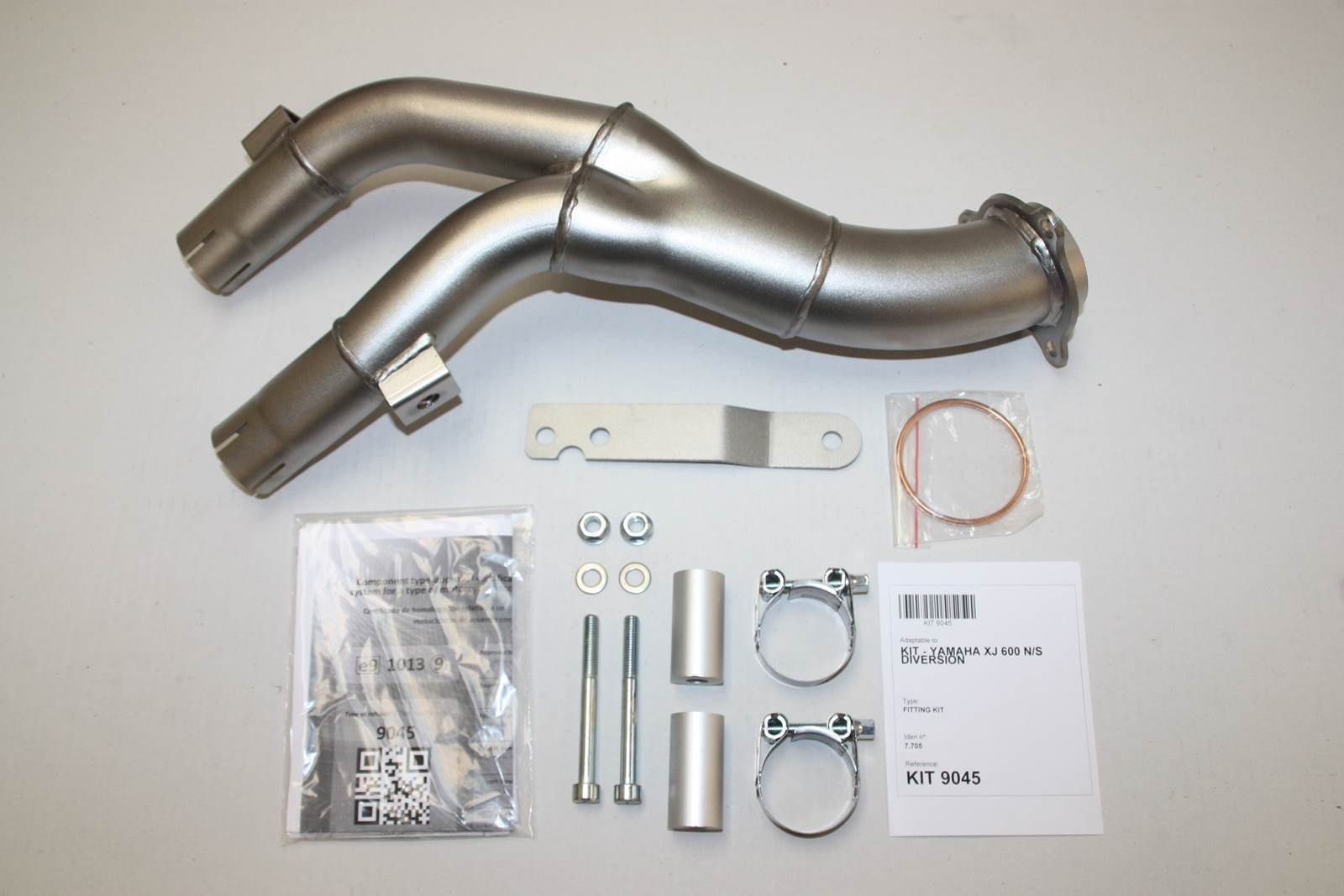 ESCAPE IXIL SLIP ON (2 in 1) - HEXOVAL XTREM EVOLUTION - YAMAHA XJ 600 N DIVERSION (RJ01)