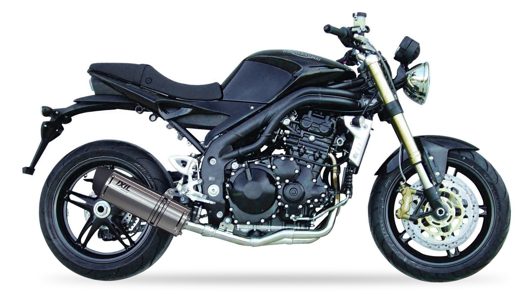 ESCAPE IXIL SLIP ON (LOW MOUNT) - HEXOVAL XTREM EVOLUTION - TRIUMPH ST1050 SPEED TRIPLE 05-06 (515NJ)