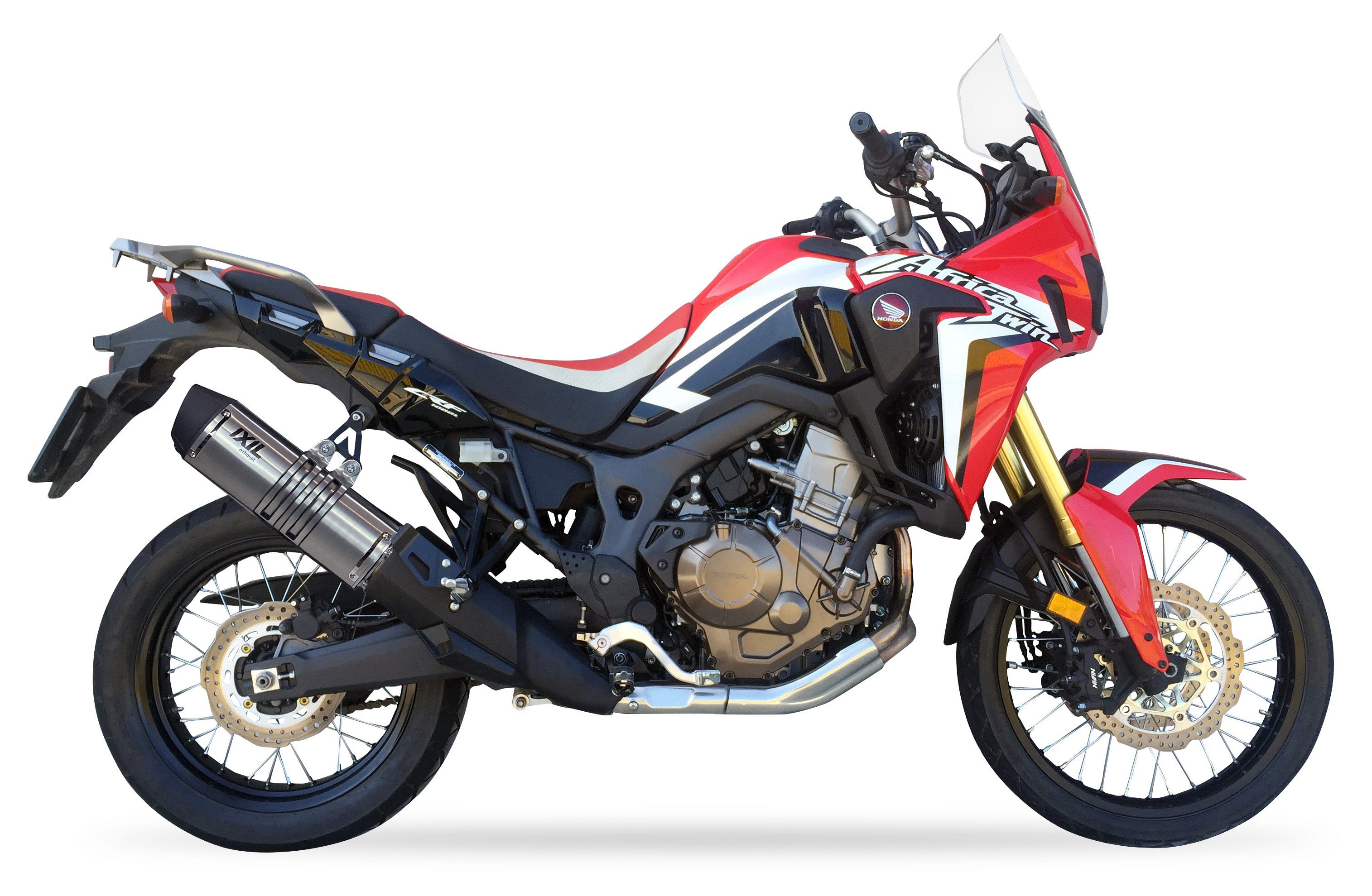 ESCAPE IXIL SLIP ON - HEXOVAL XTREM EVOLUTION - HONDA CRF 1000 L AFRICA TWIN 16-19 (SD04 SD06)