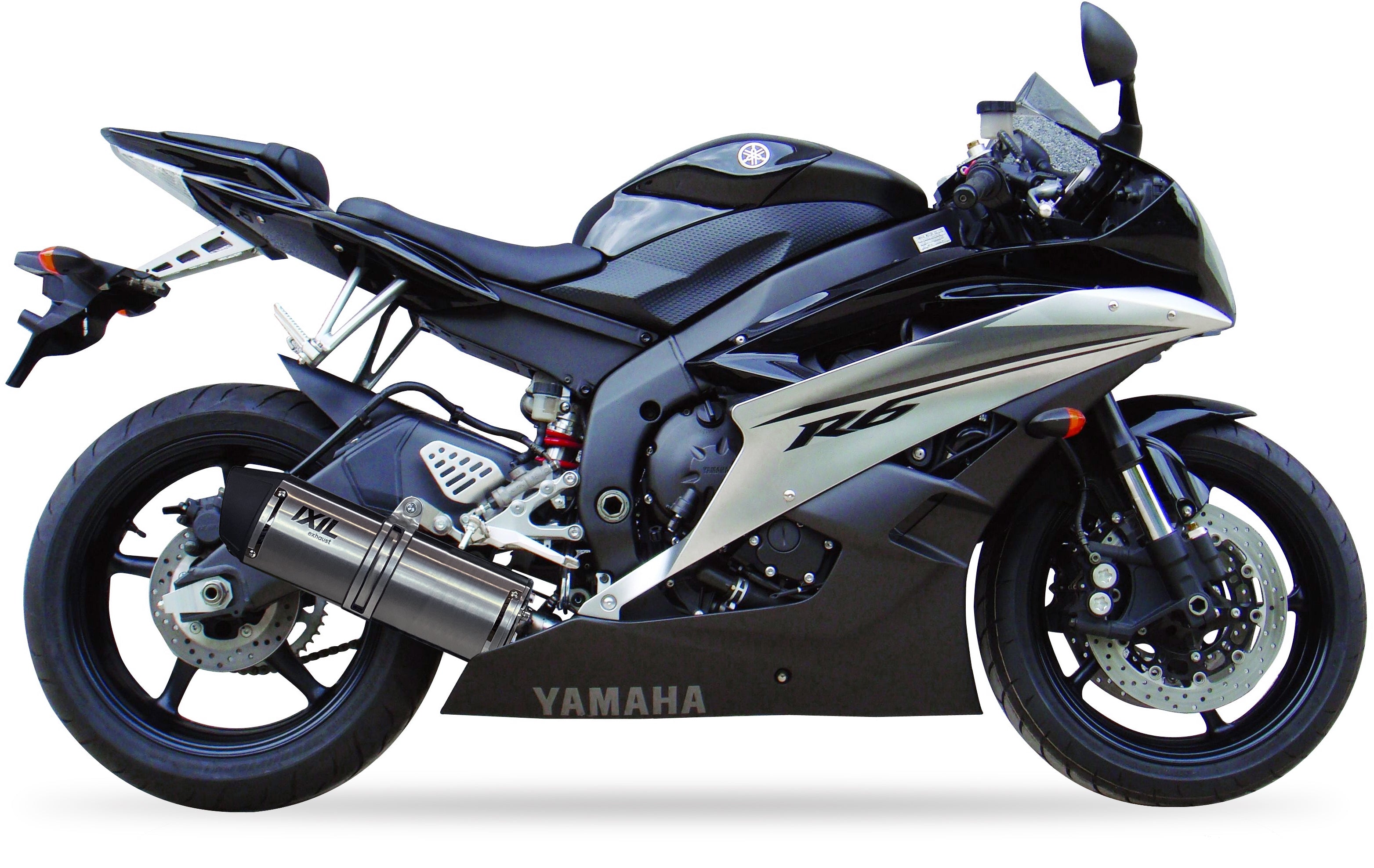 ESCAPE IXIL SLIP ON - HEXOVAL XTREM EVOLUTION - YAMAHA YZF 600 R-6R 06-15 (RJ11 RJ15)