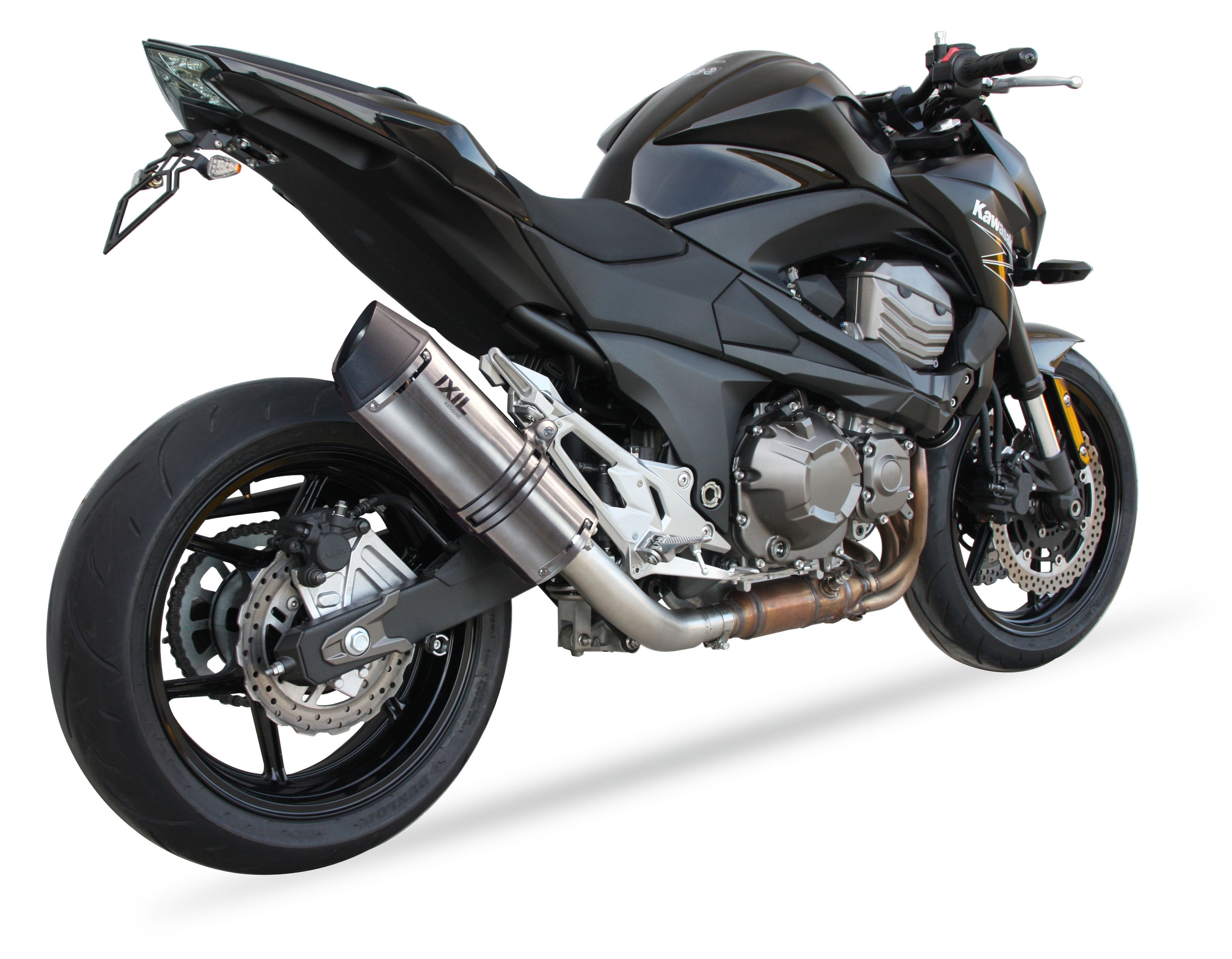 ESCAPE IXIL SLIP ON - HEXOVAL XTREM EVOLUTION - KAWASAKI Z 800 e 13-16 (ZR800C ZR800D)