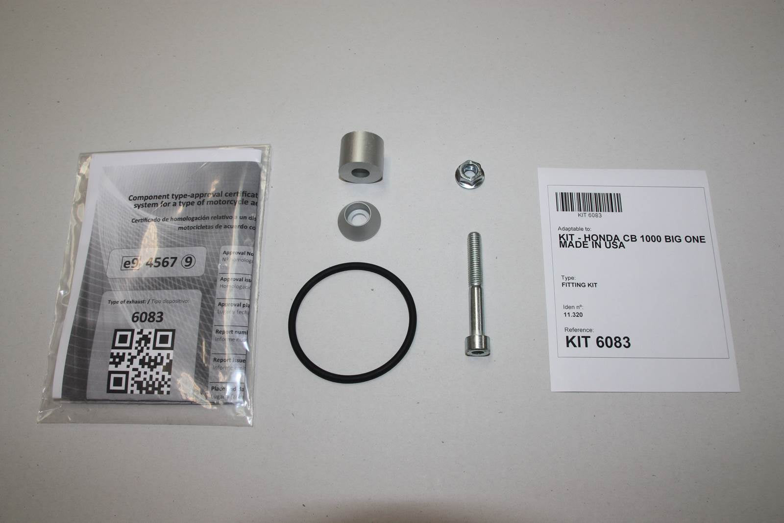 ESCAPE IXIL BOLT ON - HEXOVAL XTREM EVOLUTION - HONDA CB 1000 BIG ONE MADE IN USA (SC30)