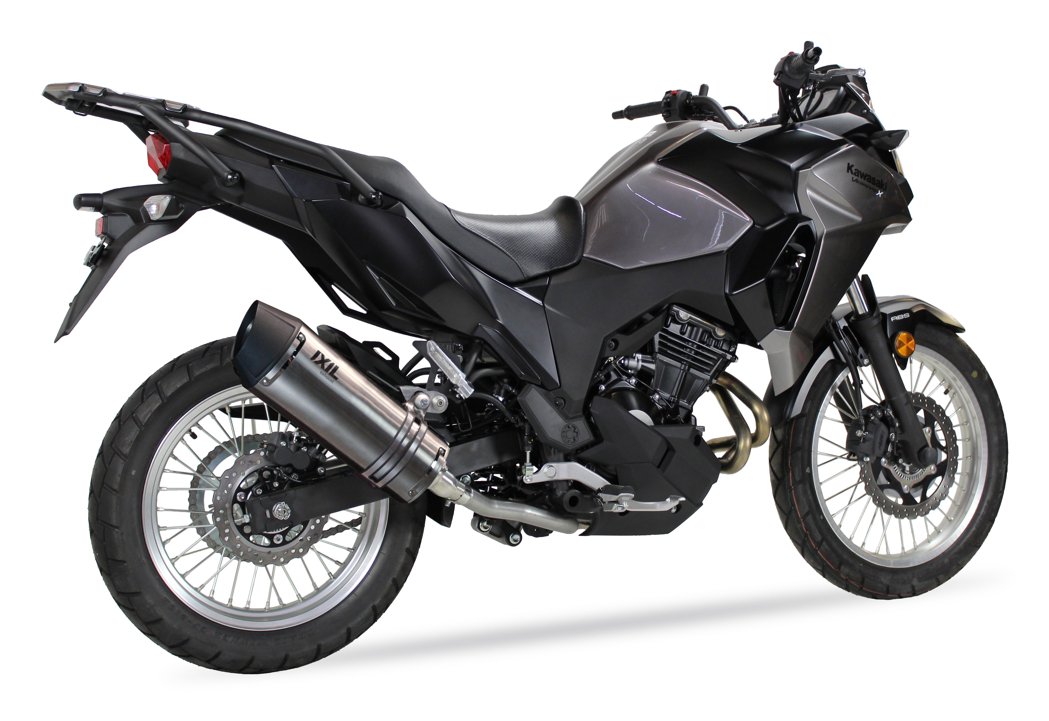 ESCAPE IXIL SLIP ON - HEXOVAL XTREM EVOLUTION - KAWASAKI VERSYS-X 300 17-21 (LE300C)