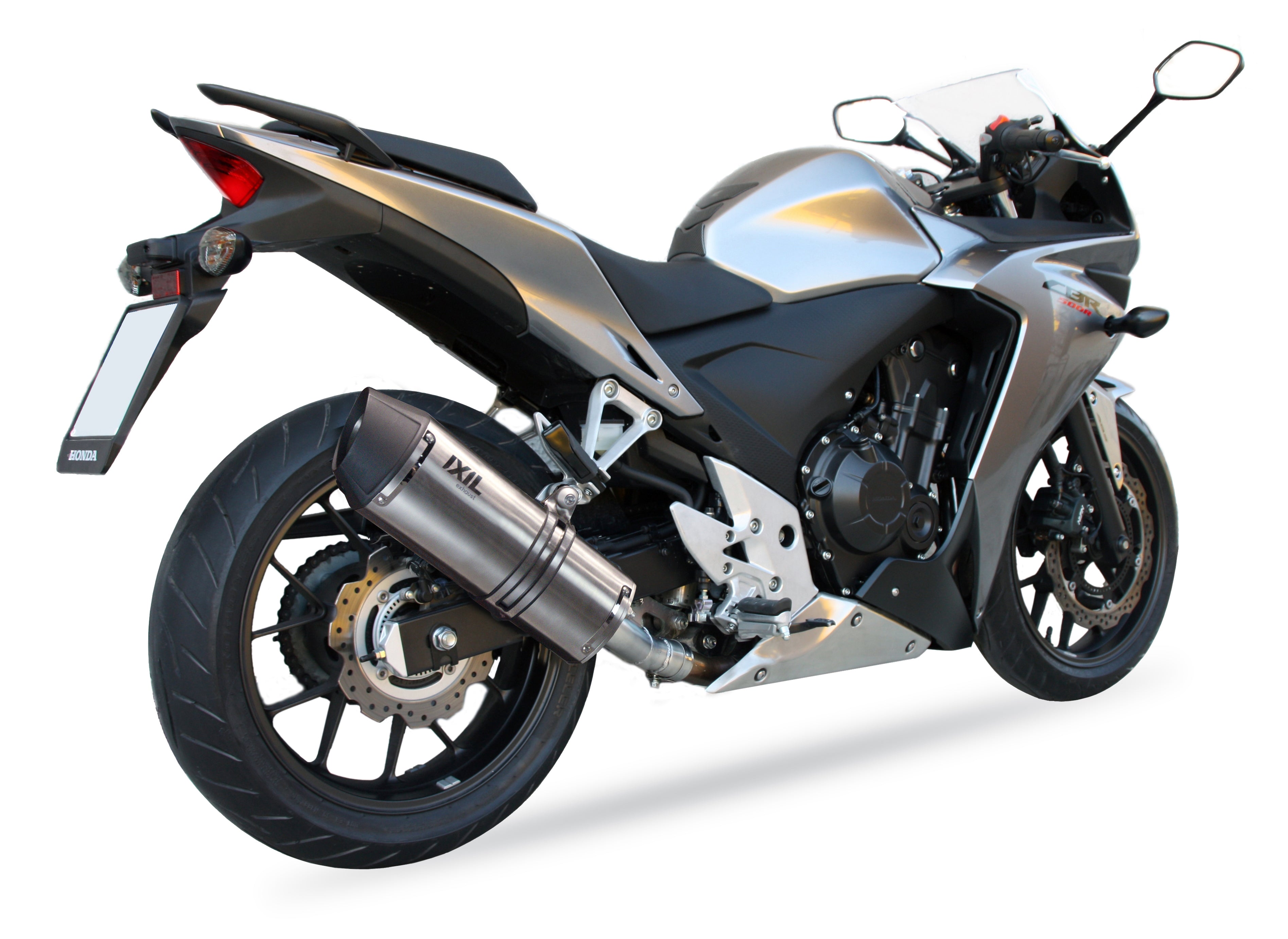 ESCAPE IXIL SLIP ON - HEXOVAL XTREM EVOLUTION - HONDA CBR 500 R 16-18 (PC57)