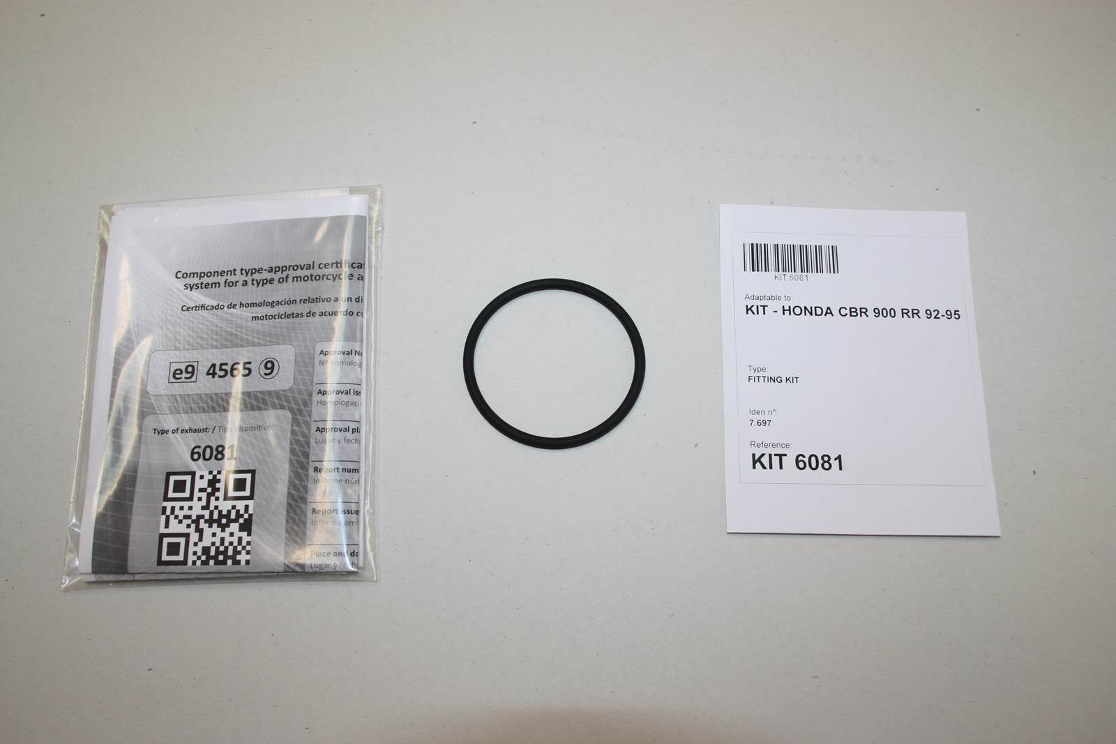 ESCAPE IXIL BOLT ON - HEXOVAL XTREM EVOLUTION - HONDA CBR 900 RR 92-95 (SC28)