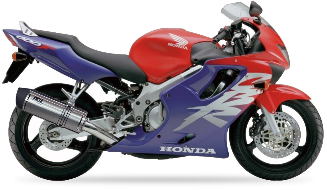ESCAPE IXIL SLIP ON - HEXOVAL XTREM EVOLUTION - HONDA CBR 600 F 99-00 (PC35)