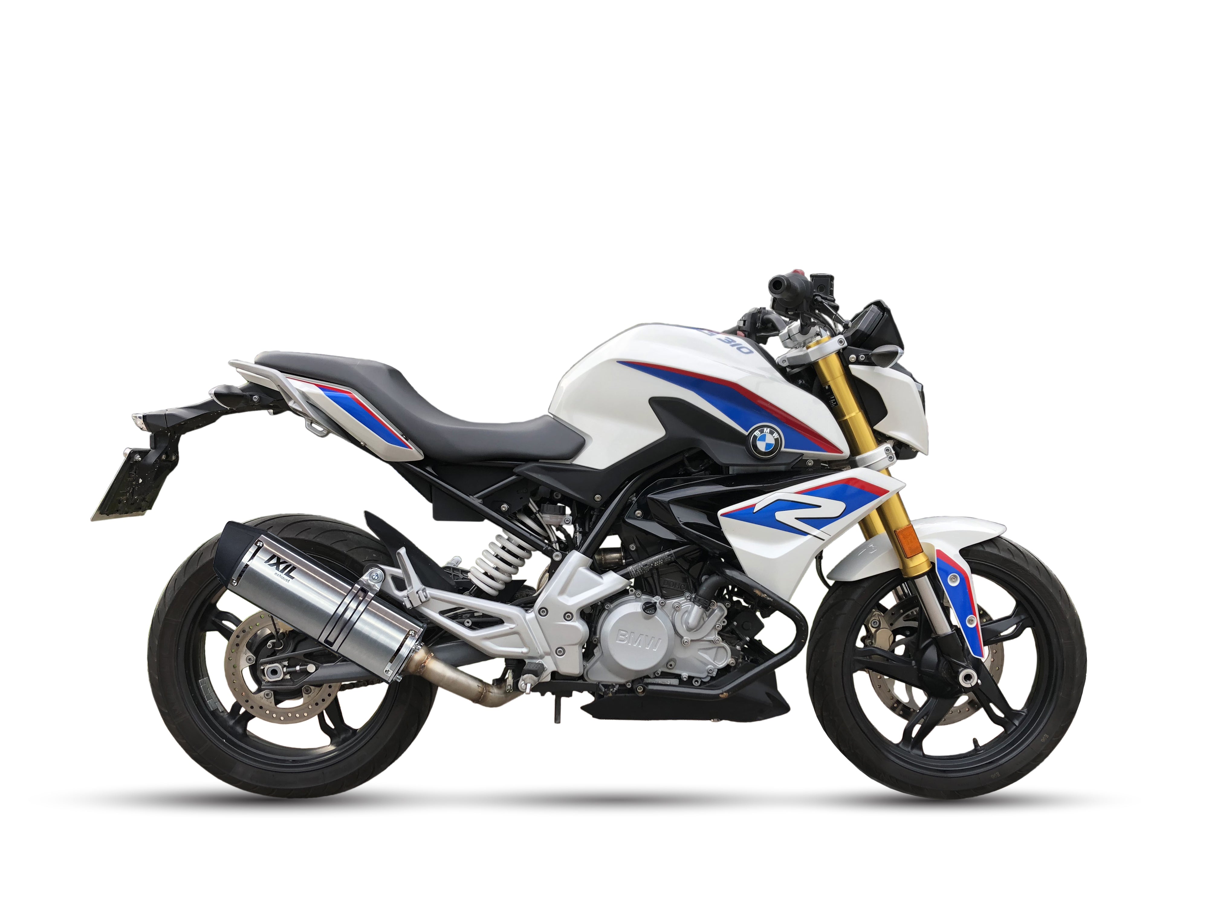 ESCAPE IXIL FULL SYSTEM - HEXOVAL XTREM EVOLUTION - BMW G 310 R 17-22 (MG31 5R31)