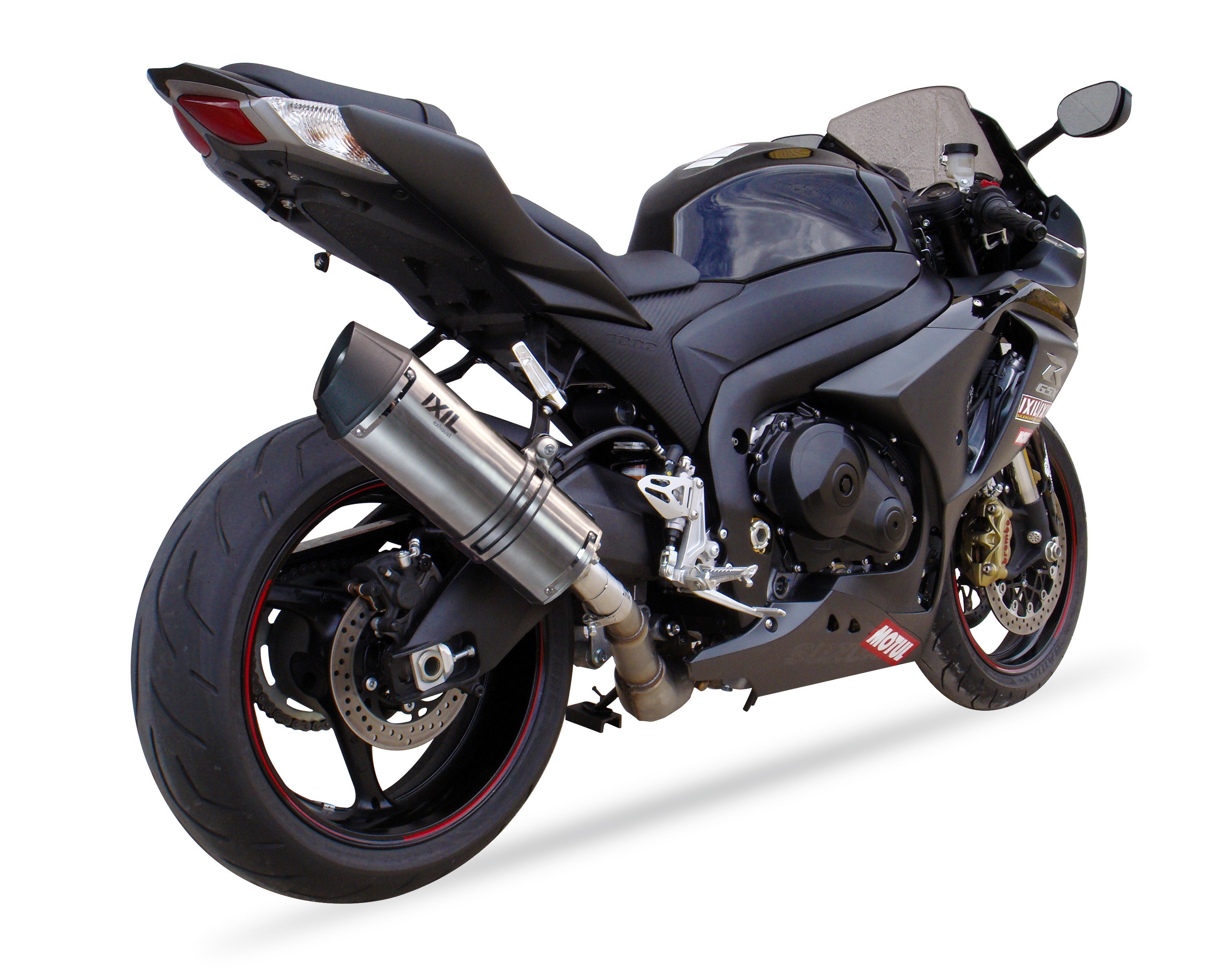 ESCAPE IXIL SLIP ON - HEXOVAL XTREM EVOLUTION - SUZUKI GSX 1000 R 12-16 (WVCY)