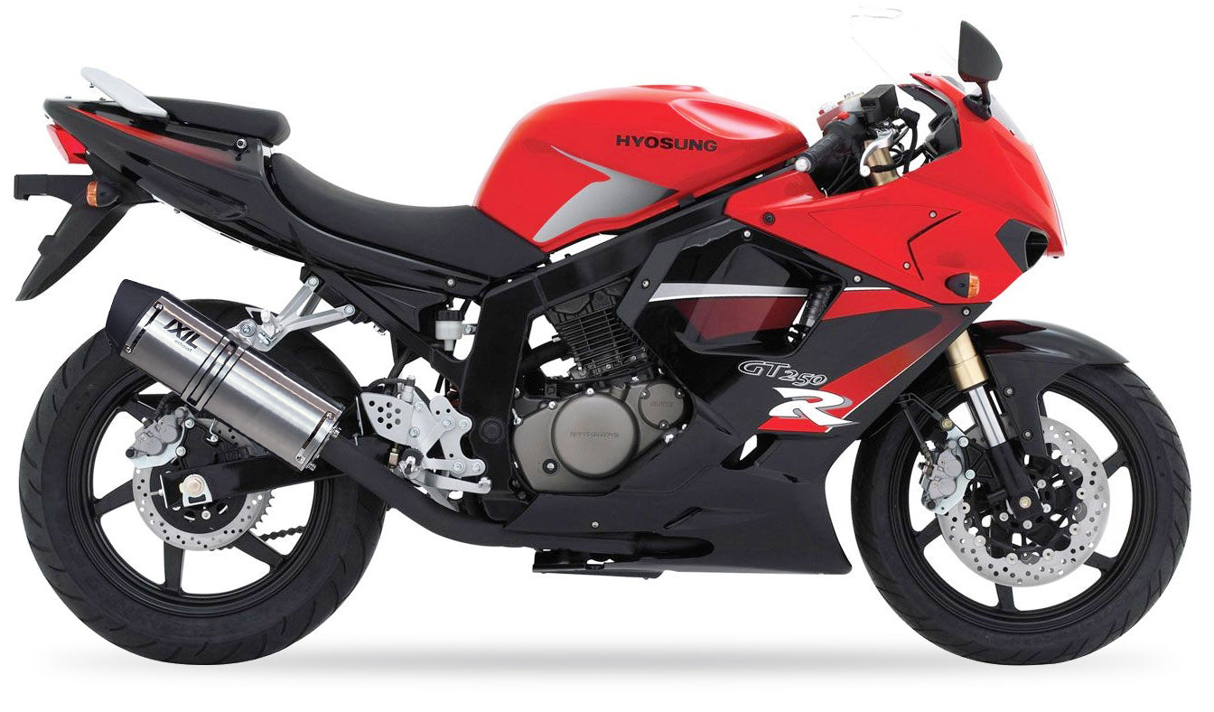 ESCAPE IXIL BOLT ON - HEXOVAL XTREM EVOLUTION - HYOSUNG GT 250 COMET