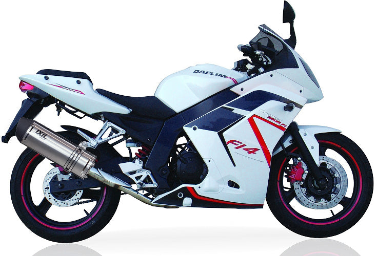 ESCAPE IXIL BOLT ON - HEXOVAL XTREM EVOLUTION - DAELIM ROADWIN 250 R 12-15