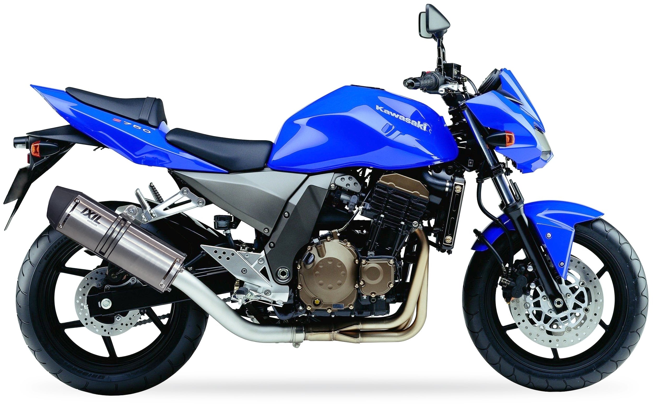 ESCAPE IXIL SLIP ON - HEXOVAL XTREM EVOLUTION - KAWASAKI Z 750 - S 04-06 (ZR750J ZR750K*)