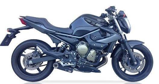 ESCAPE IXIL FULL SYSTEM - SUPER XTREM - YAMAHA XJ-6 09-15 (RJ19) (RJ22*)