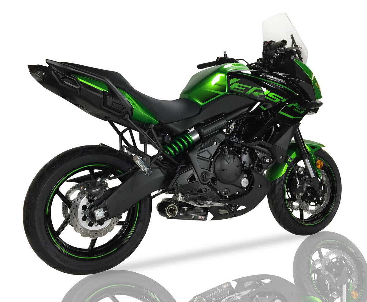 ESCAPE IXIL FULL SYSTEM - SUPER XTREM - KAWASAKI VERSYS 650 15-20 (LE650E F)