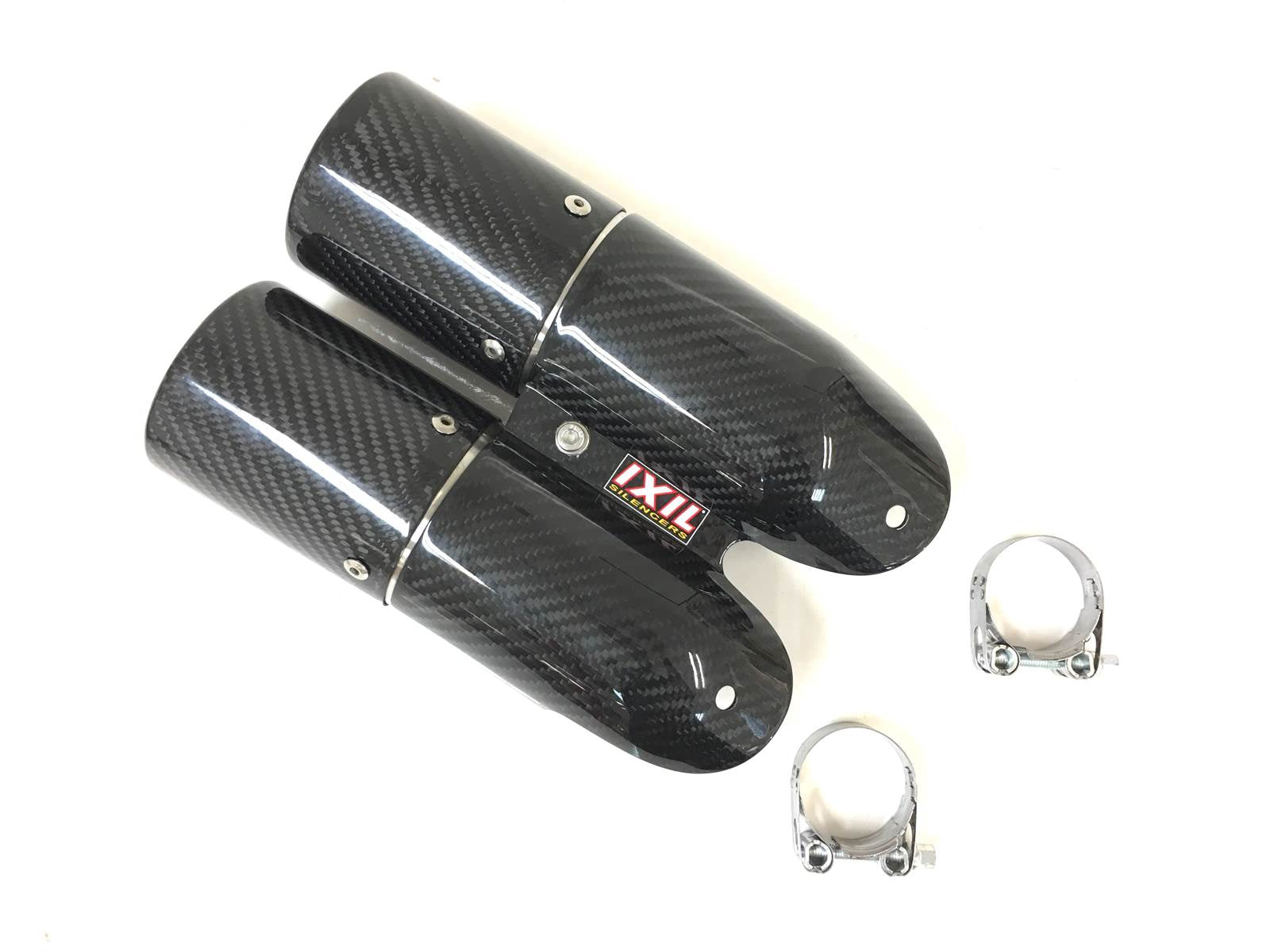 ESCAPE IXIL SLIP ON - SUPER XTREM - DUCATI 950 / S SUPERSPORT 22-24 (3V - 2V - 1V)