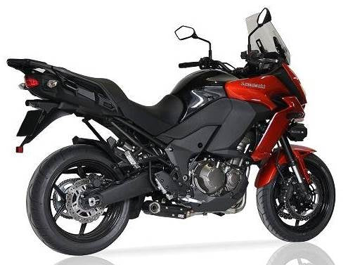 ESCAPE IXIL FULL SYSTEM - SUPER XTREM - KAWASAKI VERSYS 1000 12-19 (LZT00A LZT00B)
