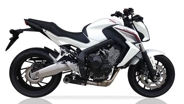 ESCAPE IXIL FULL SYSTEM - SUPER XTREM - HONDA CB 650 F 14-18 (RC75 RC97)