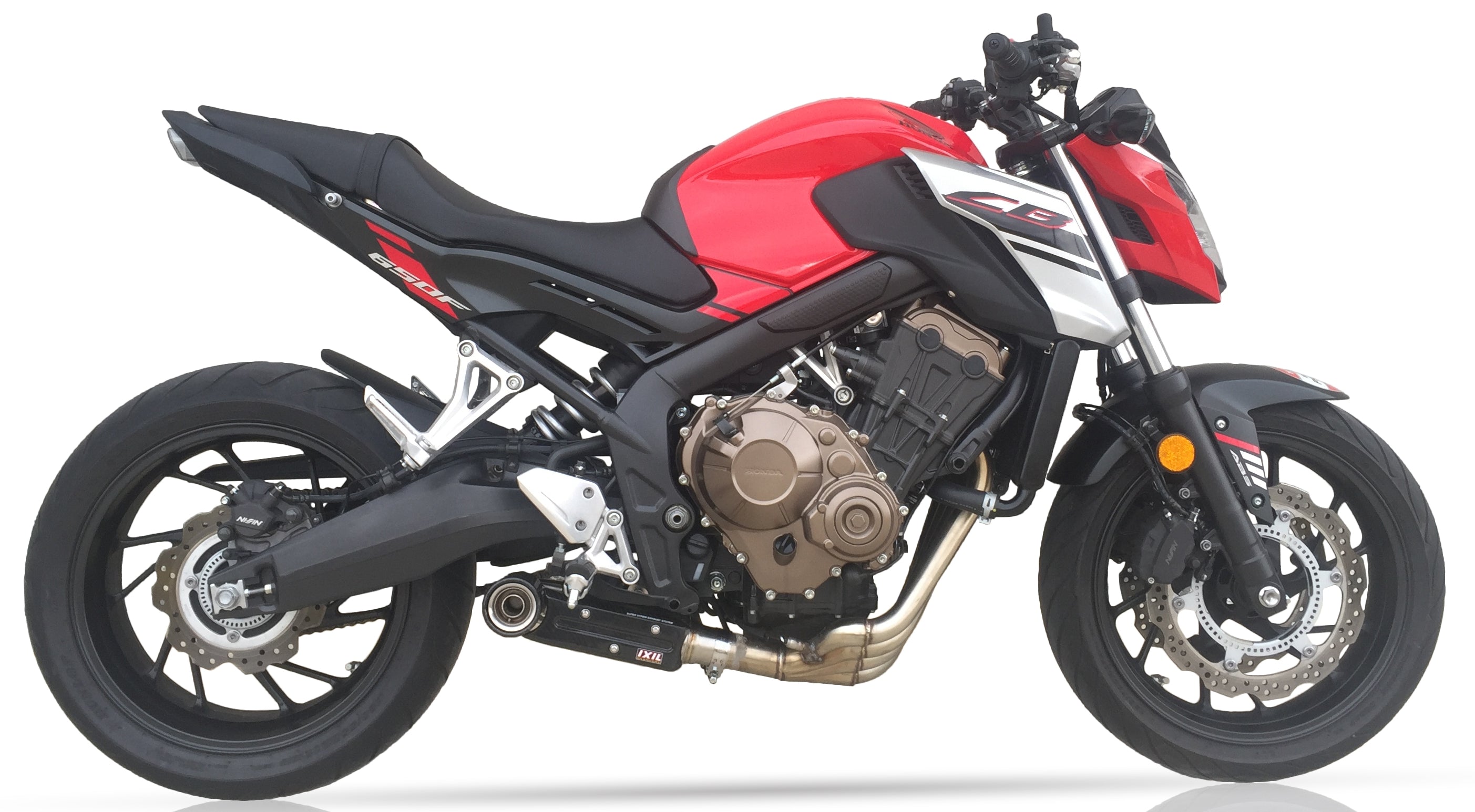 ESCAPE IXIL FULL SYSTEM - SUPER XTREM - HONDA CB 650 R 19-20 (RH02 RH08)