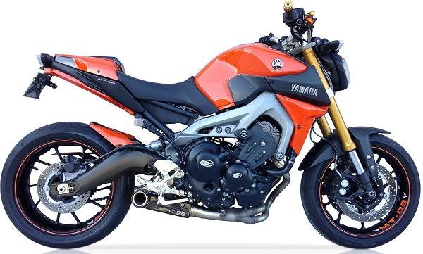 ESCAPE IXIL FULL SYSTEM - SUPER XTREM - YAMAHA MT-09 13-16 (RN29)