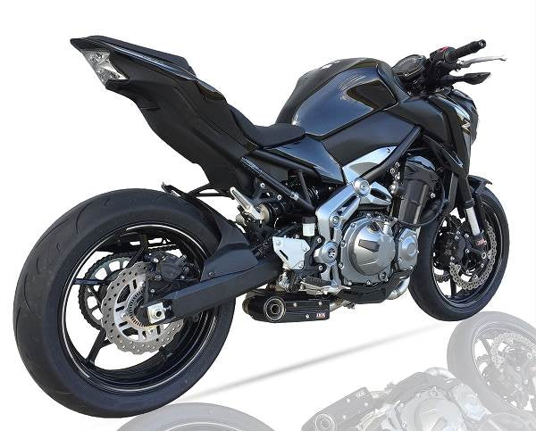 ESCAPE IXIL FULL SYSTEM - SUPER XTREM - KAWASAKI Z 900 92 kW 16-19 (ZR900B)