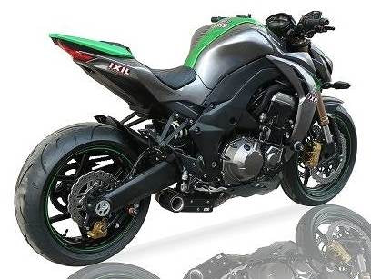 ESCAPE IXIL FULL SYSTEM - SUPER XTREM - KAWASAKI Z 1000 - Z 1000 SX 10-20 (ZRT00D E F H - ZXT00G L W)