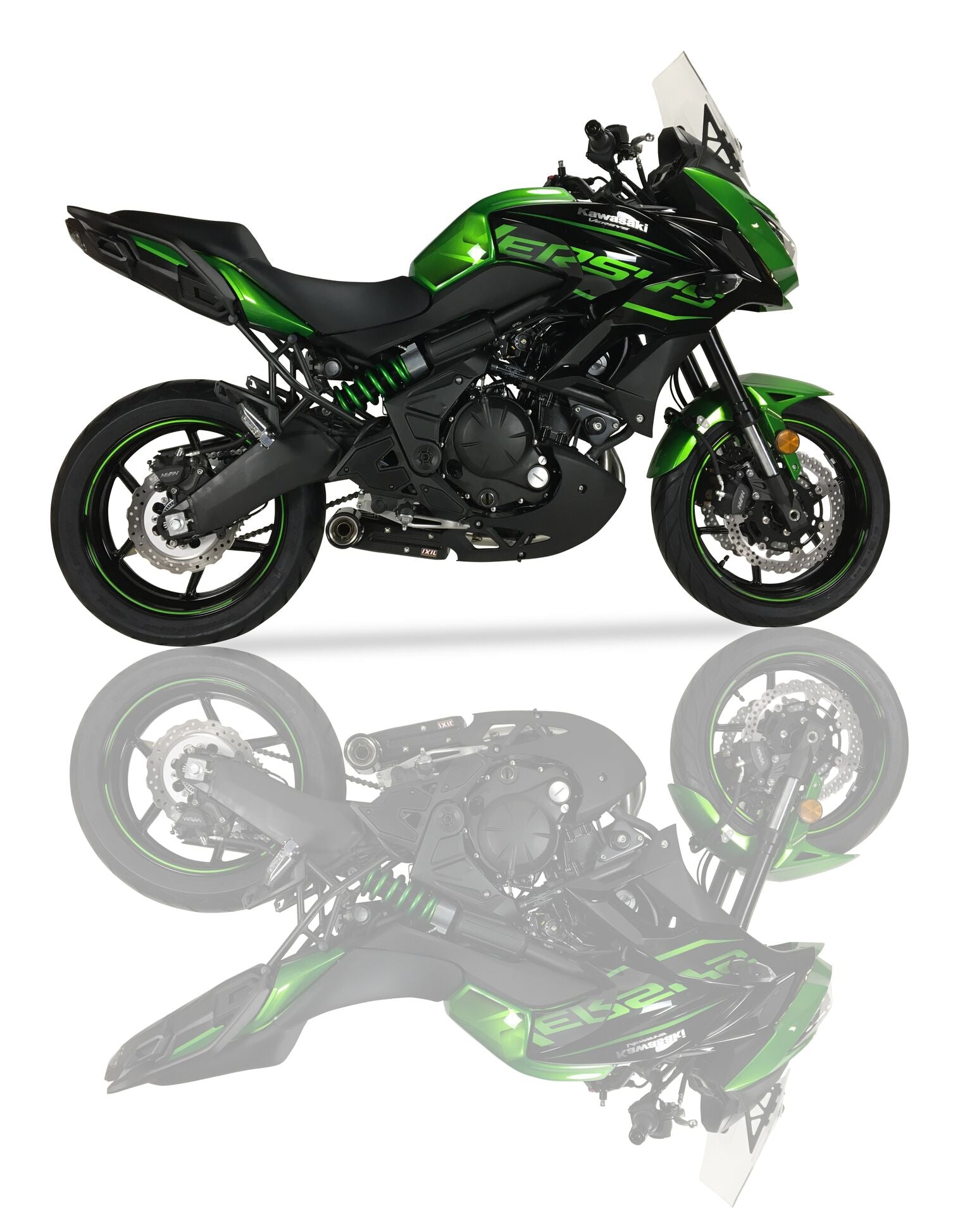 ESCAPE IXIL FULL SYSTEM - SUPER XTREM - KAWASAKI ER-6 12-16 (EX650E F - ER650E F)