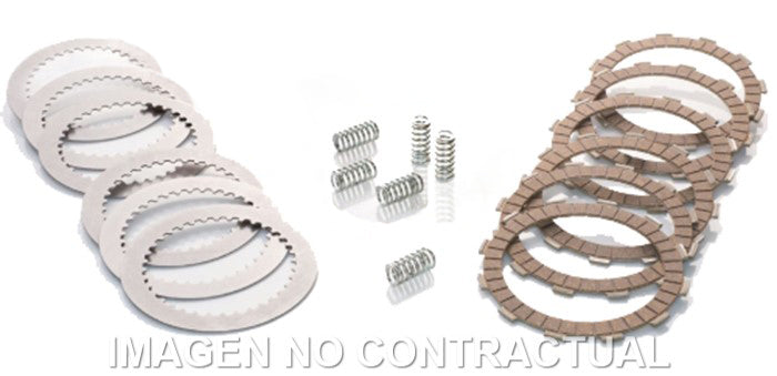 KIT DISCOS + SEPARADORES + MUELLES (SUPERKIT) TRW MSK101