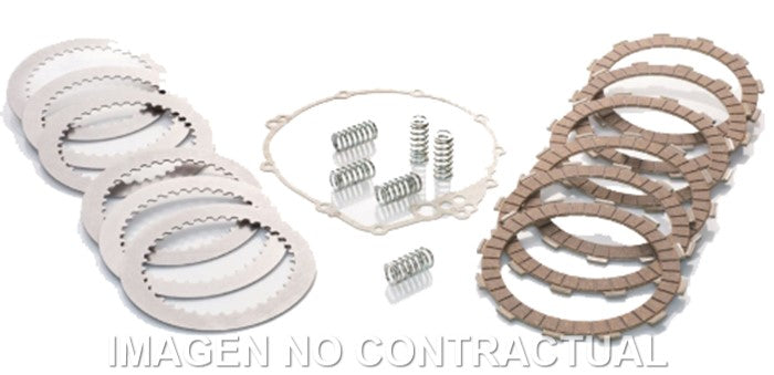 KIT DISCOS + SEPARADORES + MUELLES + JUNTA (SUPERKIT) TRW MSK229