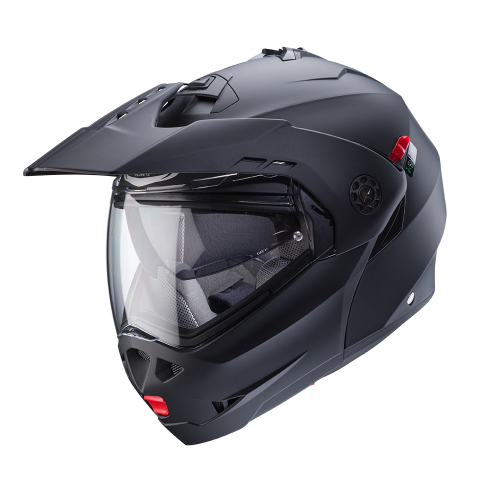 CASCO CABERG TOURMAX X MATT BLACK