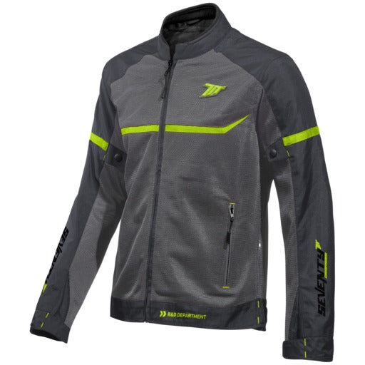 CHAQUETA SD-JR30.1 MOJAVE HOMBRE GRIS/AMARILLO FLUOR