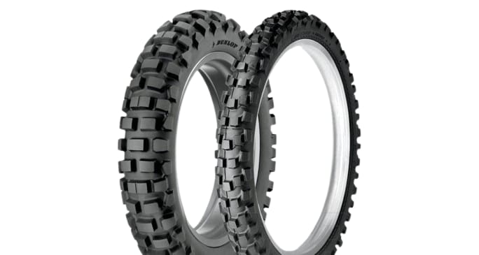 NEUMÁTICO DUNLOP 90/90 21 D606 54 R TT FRONT