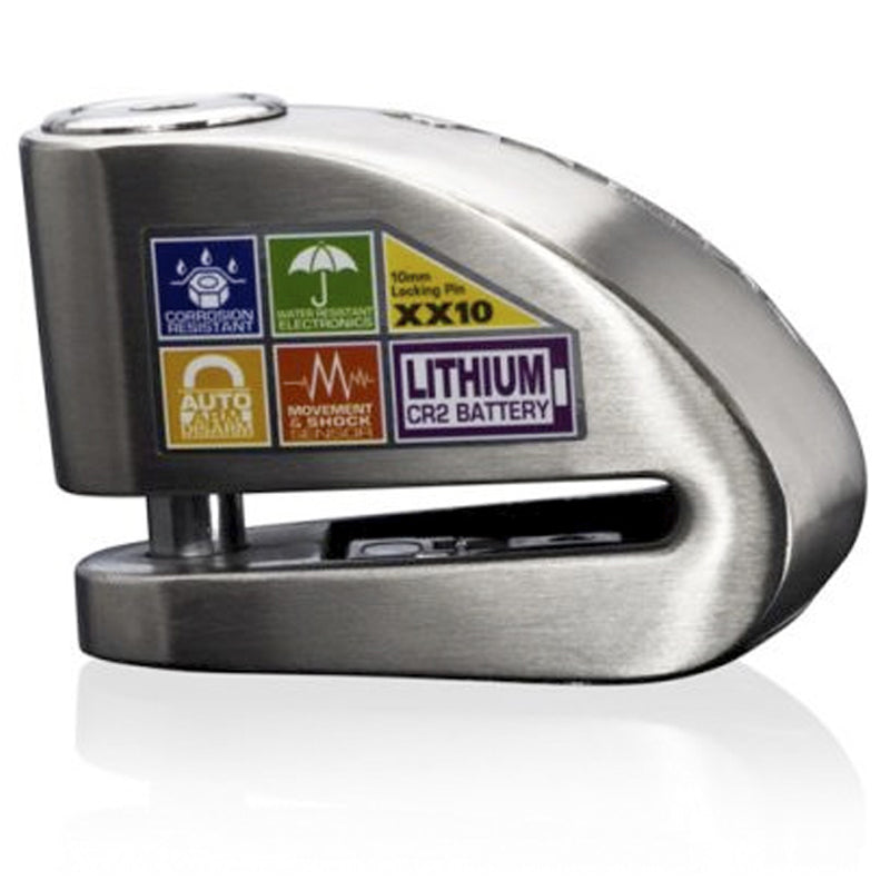 BLOQUEO DISCO XENA XX10 ALARMA Acero Inoxidable 10 mm