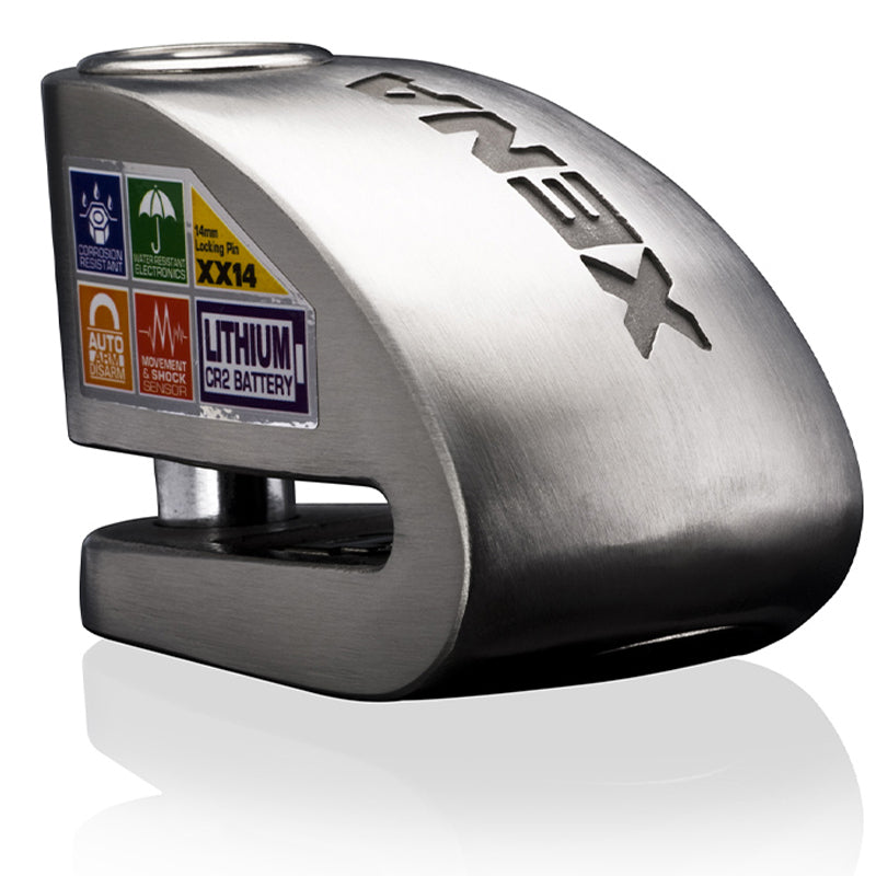 BLOQUEO DISCO XENA XX14 ALARMA Acero Inoxidable 14mm