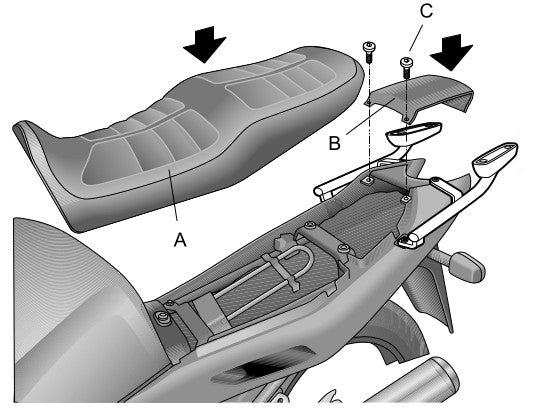 TOP MASTER YAMAHA XJ 900