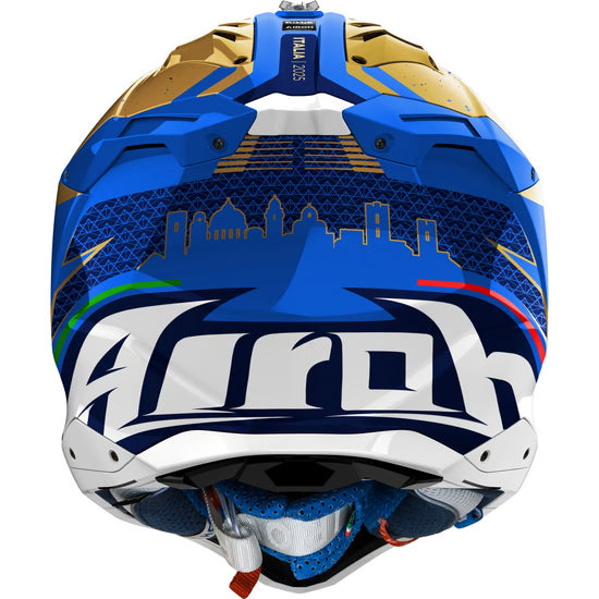 CASCO AIROH AVIATOR 3 SIXDAYS ITALY 2025 GLOSS