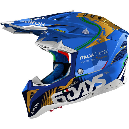 CASCO AIROH AVIATOR 3 SIXDAYS ITALY 2025 GLOSS