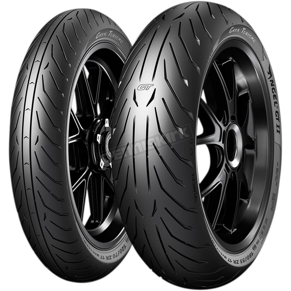 NEUMÁTICO PIRELLI 190/55R17 ANGEL GT II 75 W TL REAR
