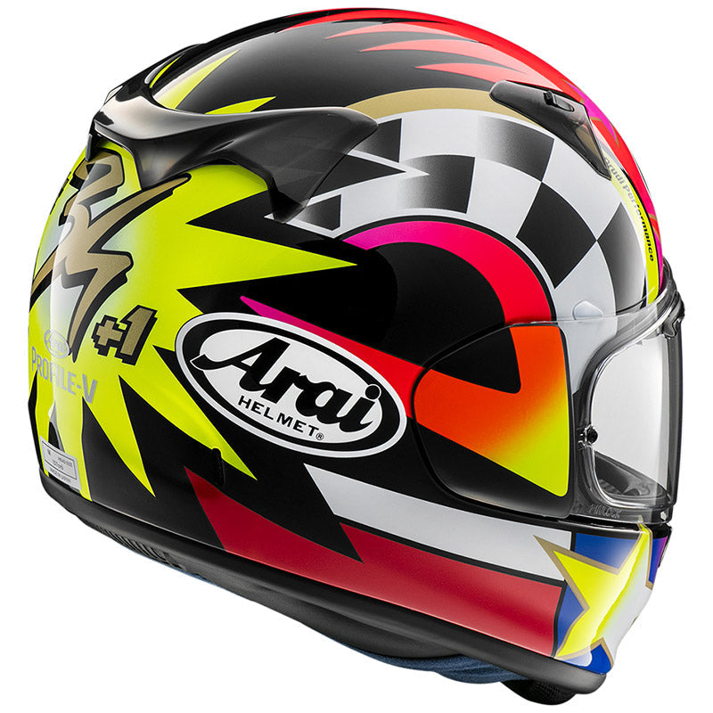 CASCO ARAI PROFILE-V SCHWANTZ '95