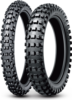 NEUMÁTICO DUNLOP 110/100R18 GEOMAX AT81 EXTREME 64 M TT