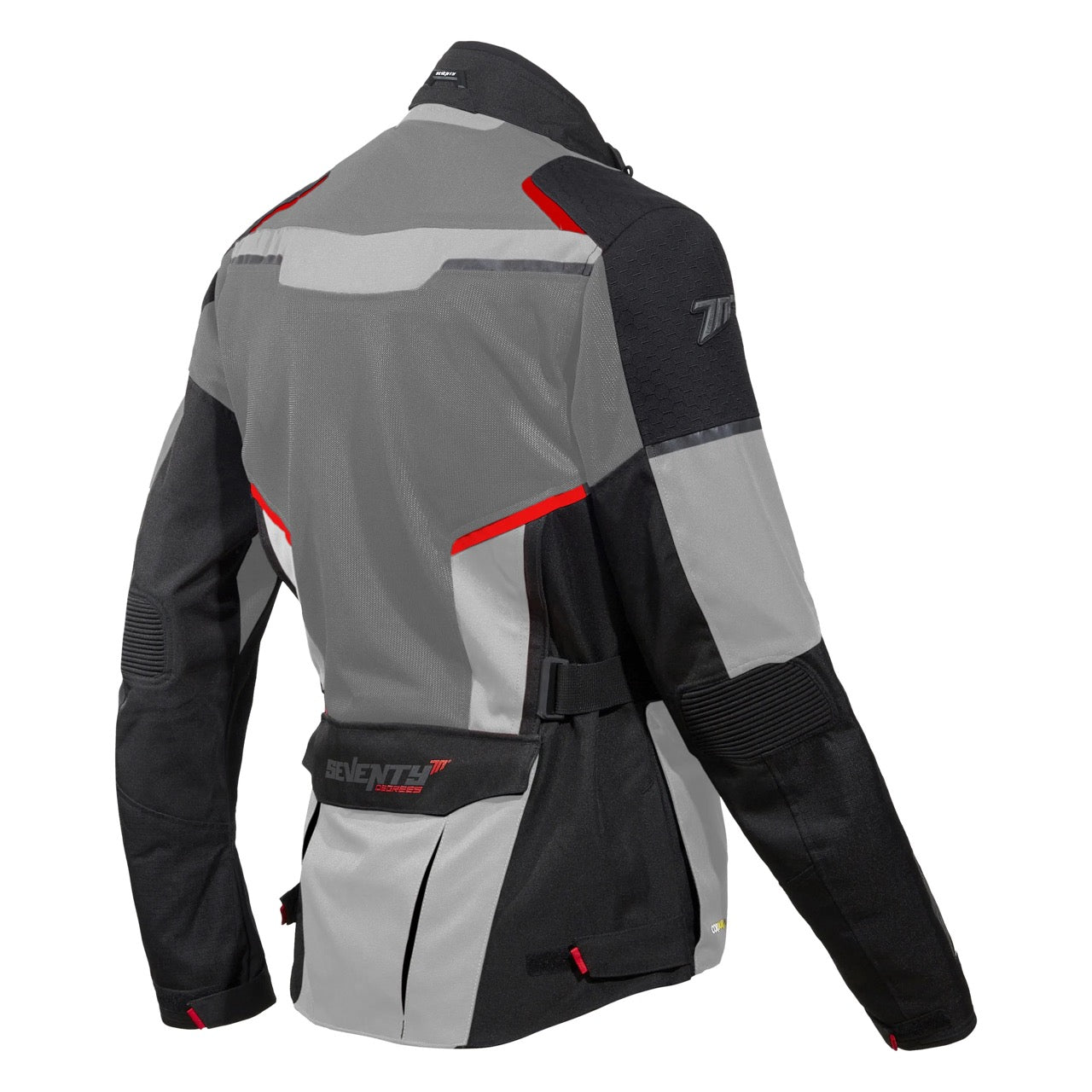 CHAQUETA SD-JT70 ATACAMA HOMBRE NEGRO/GRIS/ROJO