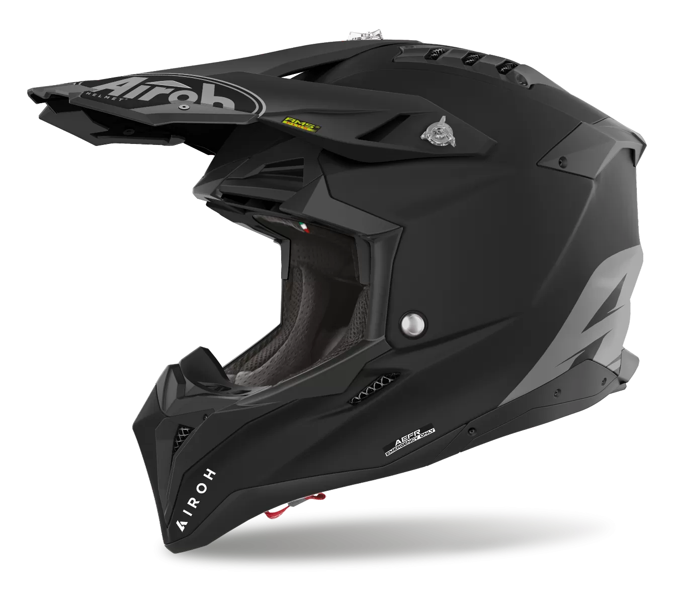 CASCO AIROH AVIATOR 3 COLOR BLACK MATT