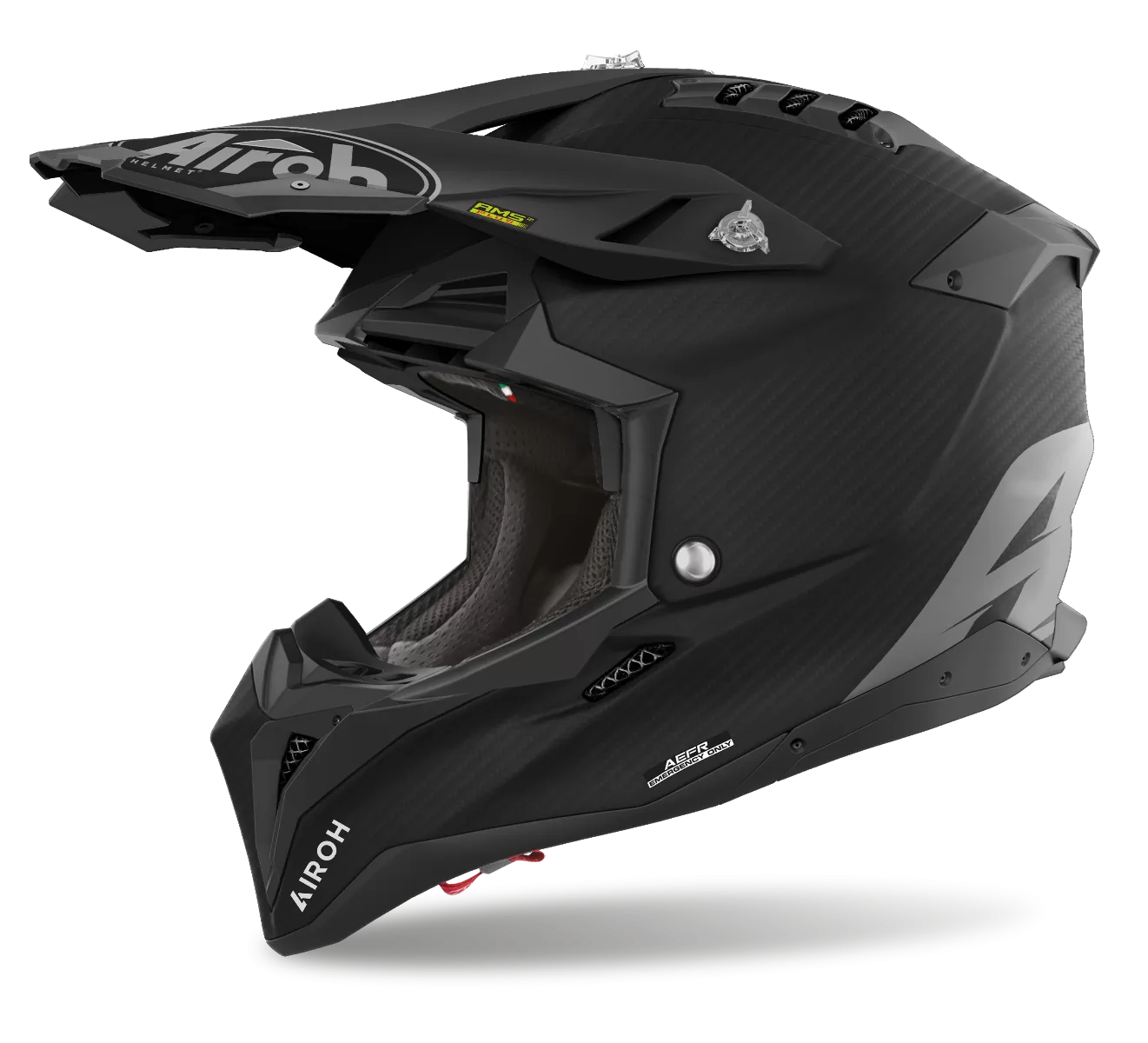 CASCO AIROH AVIATOR 3 CARBON MATT