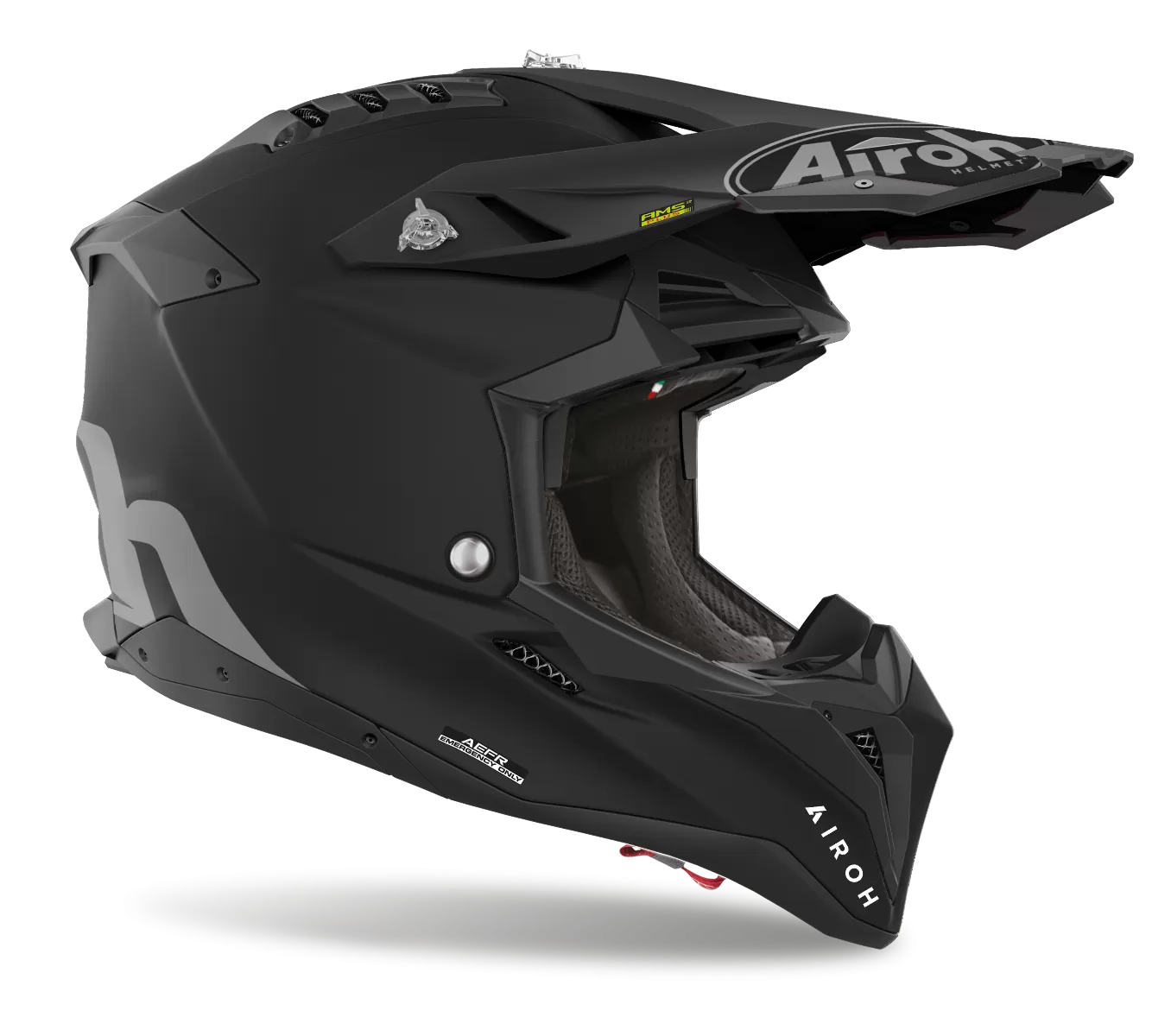 CASCO AIROH AVIATOR 3 COLOR BLACK MATT