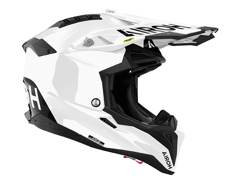 CASCO AIROH AVIATOR 3 FIM COLORWHITE GLOSS