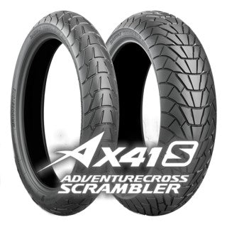 NEUMÁTICO BRIDGESTONE 100/90 18 AX41S M+S 56 H TL FRONT
