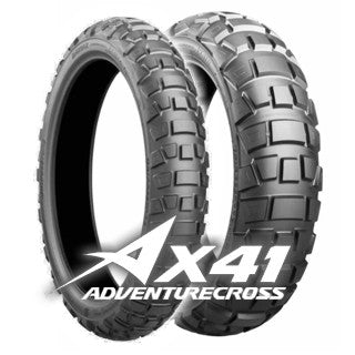 NEUMÁTICO BRIDGESTONE 90/90 21 AX41 ADVENTURECROSS 54 Q TL FRONT