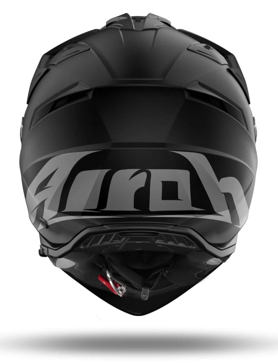 CASCO AIROH BANDIT COLOR BLACK MATT