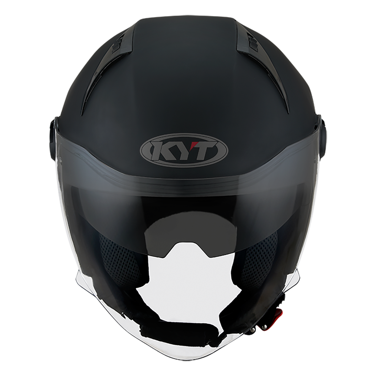 CASCO KYT D-CITY PLAIN MATT BLACK