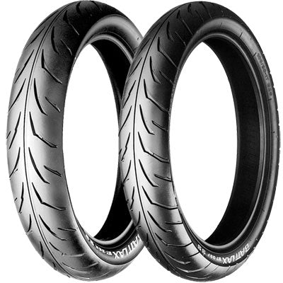 NEUMÁTICO BRIDGESTONE 100/80 17 BT39 52 H TL FRONT